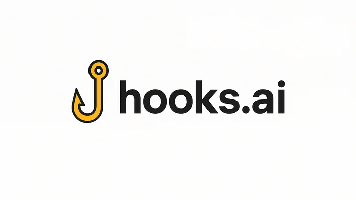 Domain hooks.ai Brand