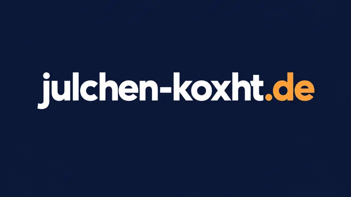 Domain julchen-koxht.de Brand