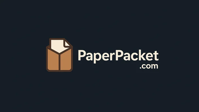Domain paperpacket.com Brand