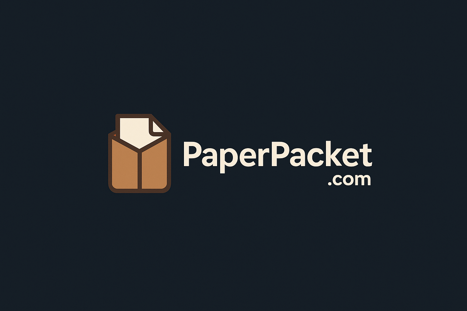 paperpacket.com 標誌
