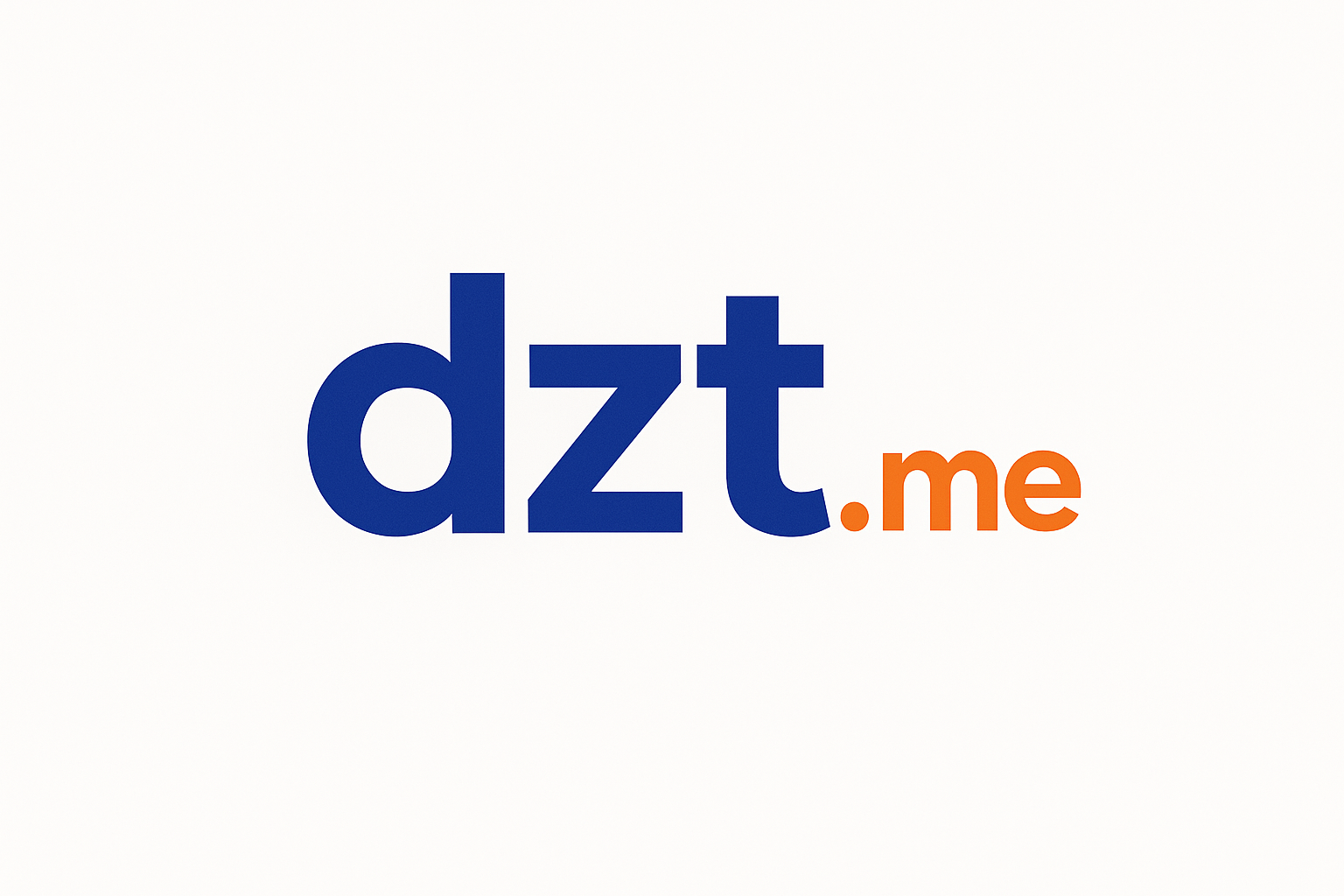 Domain dzt.me Brand