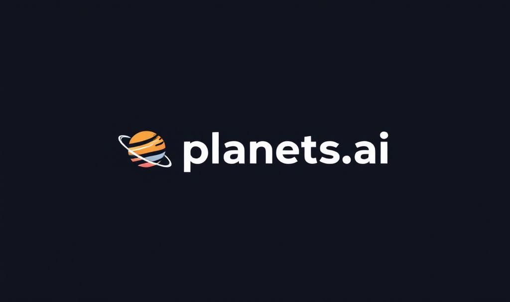 Domain planets.ai Brand
