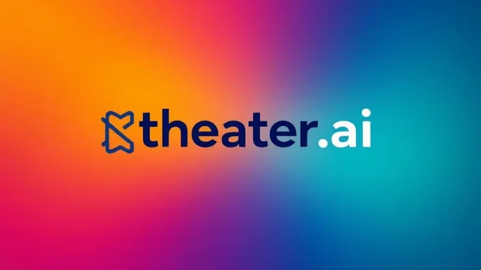 Domain theater.ai Brand