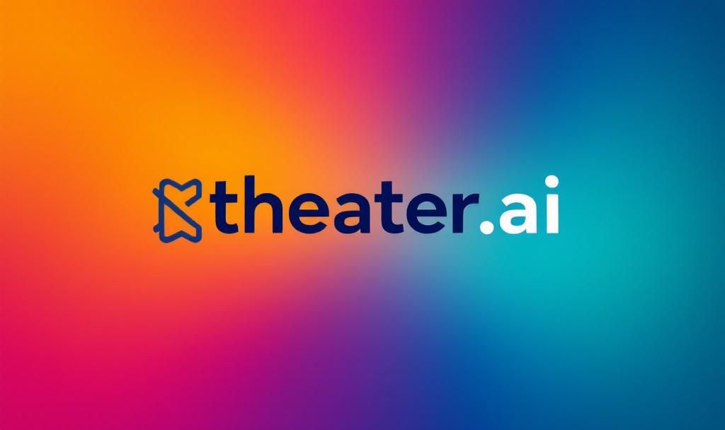 Domain theater.ai Brand