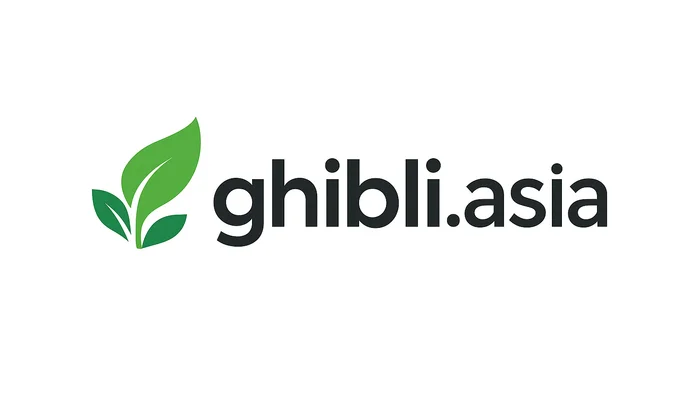 Domain ghibli.asia Brand