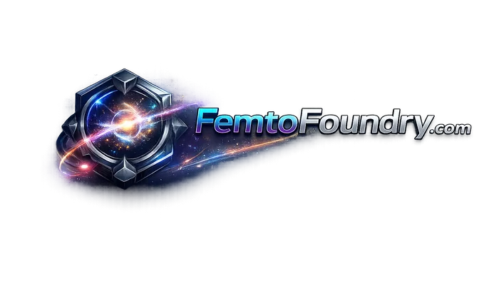 Domain femtofoundry.com Brand