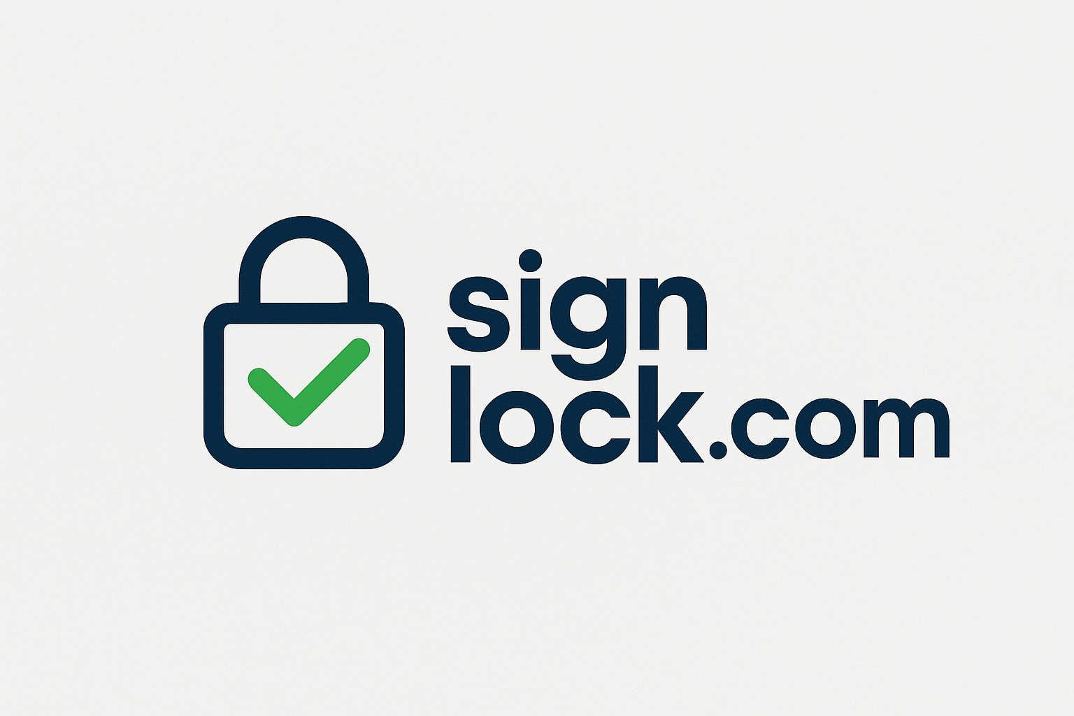 signlock.com logo
