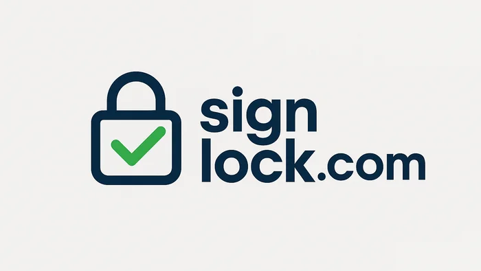 Domain signlock.com Brand