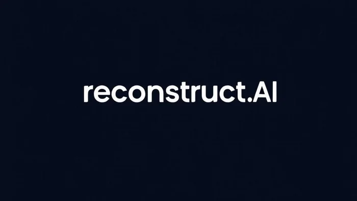 Domain reconstruct.ai Brand