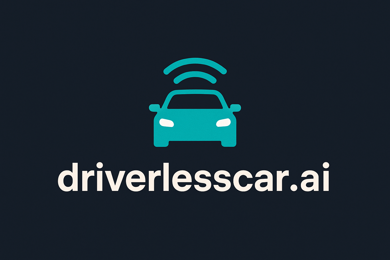 Domain driverlesscar.ai Brand