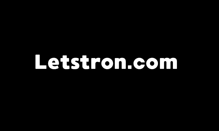 Letstron.com logo
