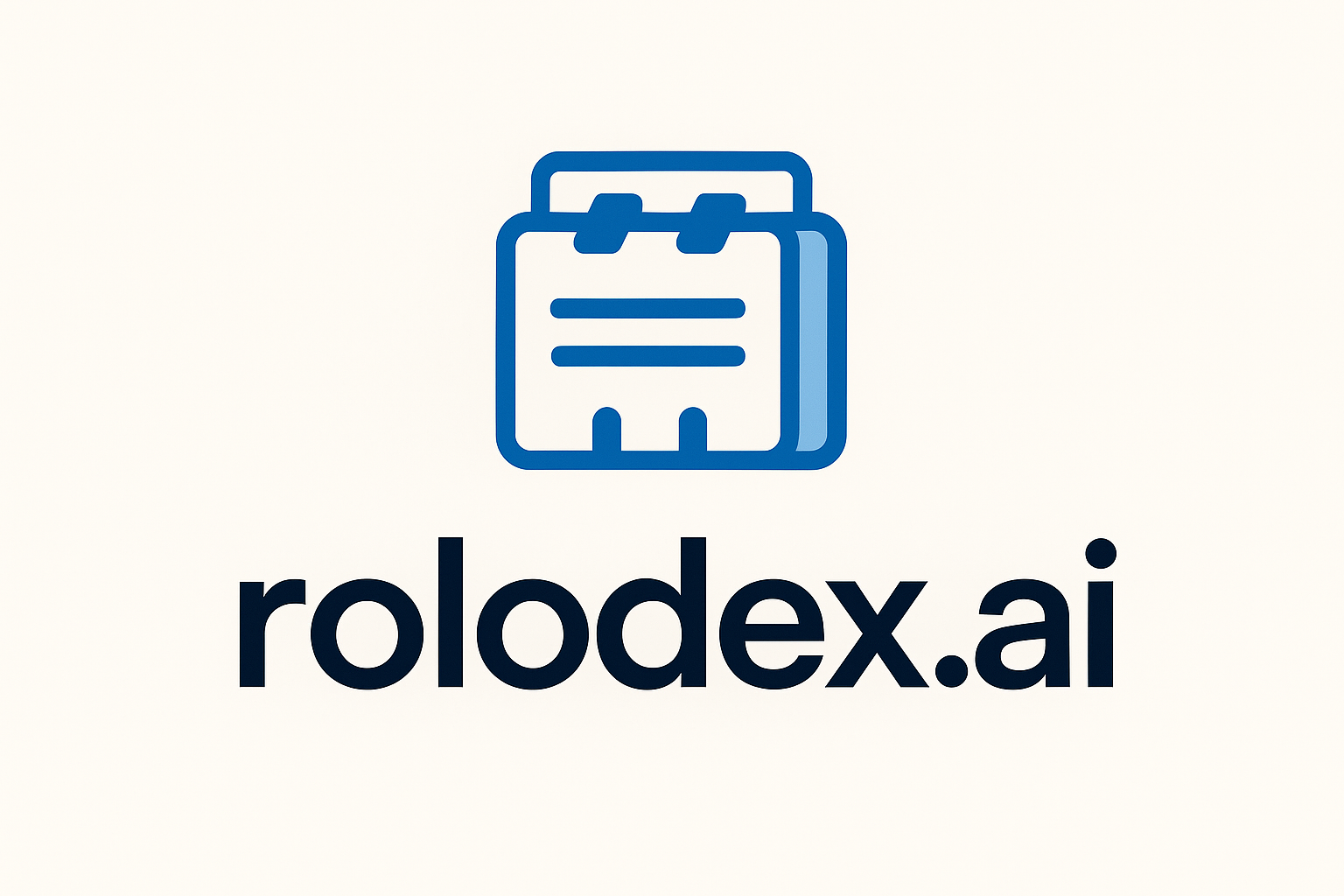 Domain rolodex.ai Brand