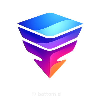 bottom.si 標誌
