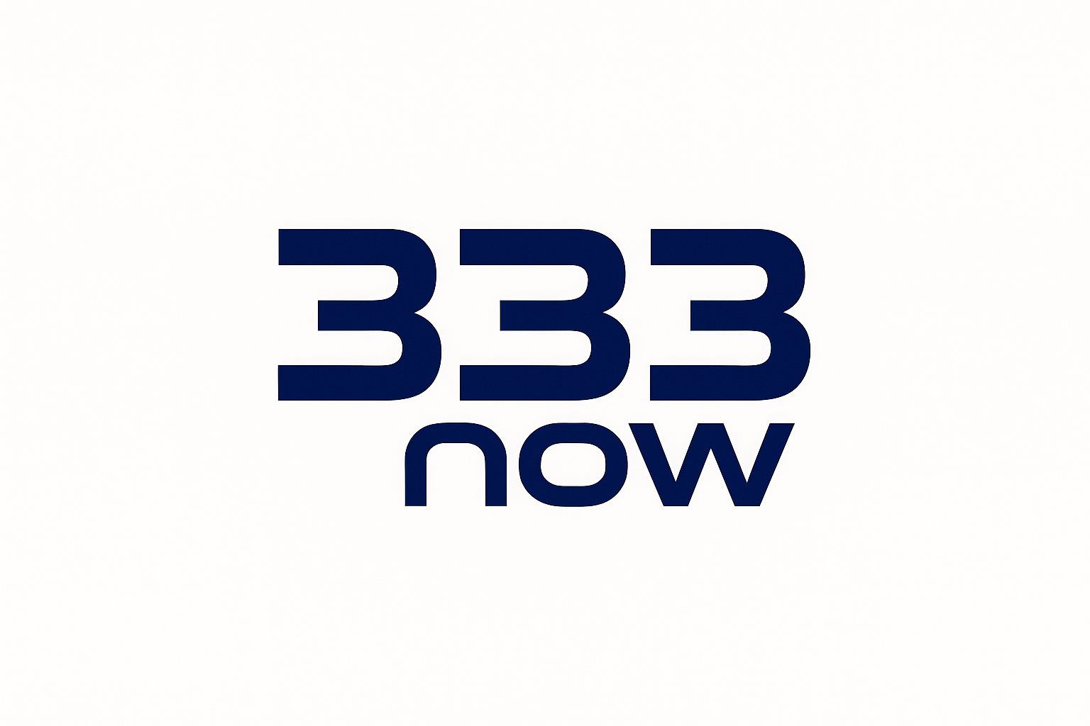 Domain 333.now Brand