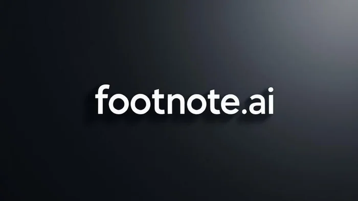Domain footnote.ai Brand