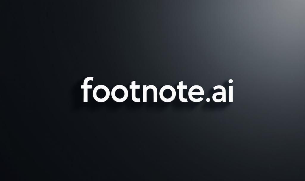 footnote.ai 標誌