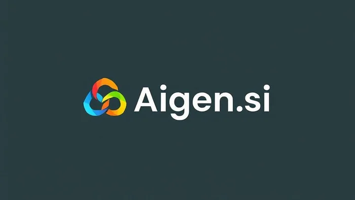 Domain Aigen.si Brand