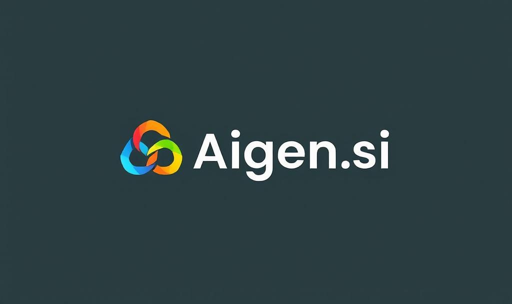 logótipo de Aigen.si