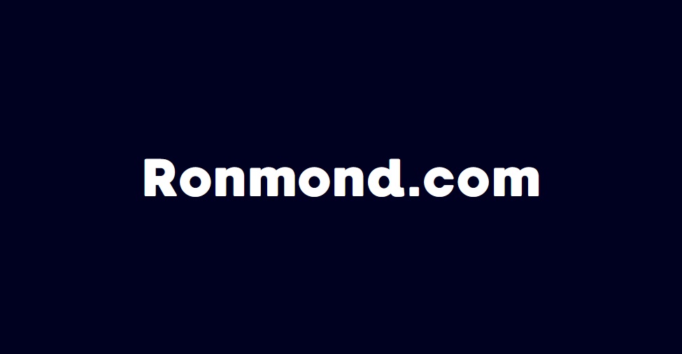 logo Ronmond.com