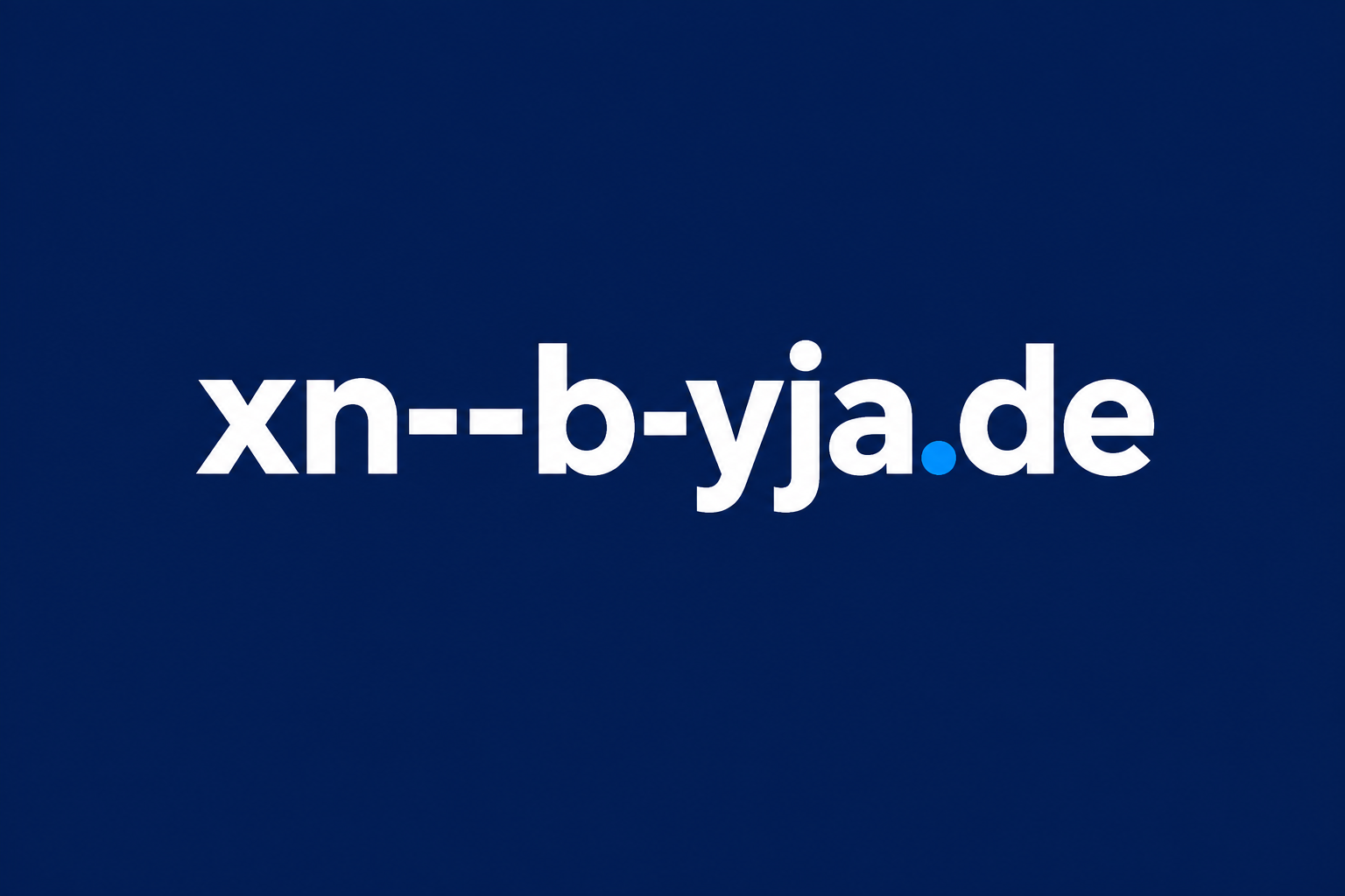 xn--b-yja.de logotyp