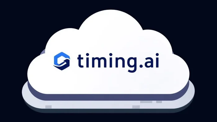 Domain timing.ai Brand