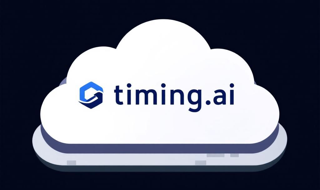 Domain timing.ai Brand