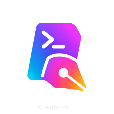 writer.sh 로고