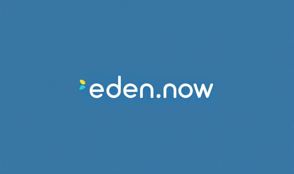 Domain eden.now Brand