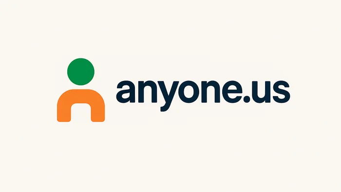 Domain anyone.us Brand