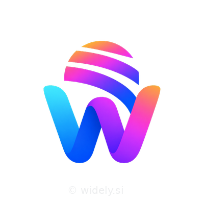 Логотип widely.si