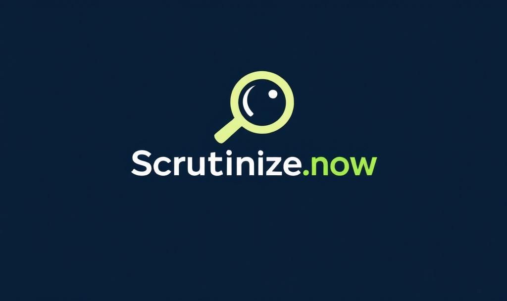 Scrutinize.now 標誌