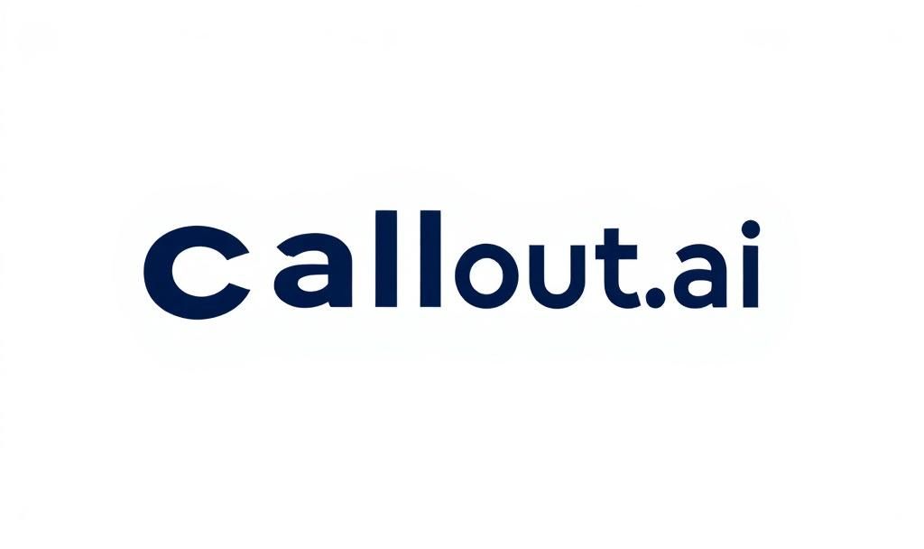 Domain callout.ai Brand