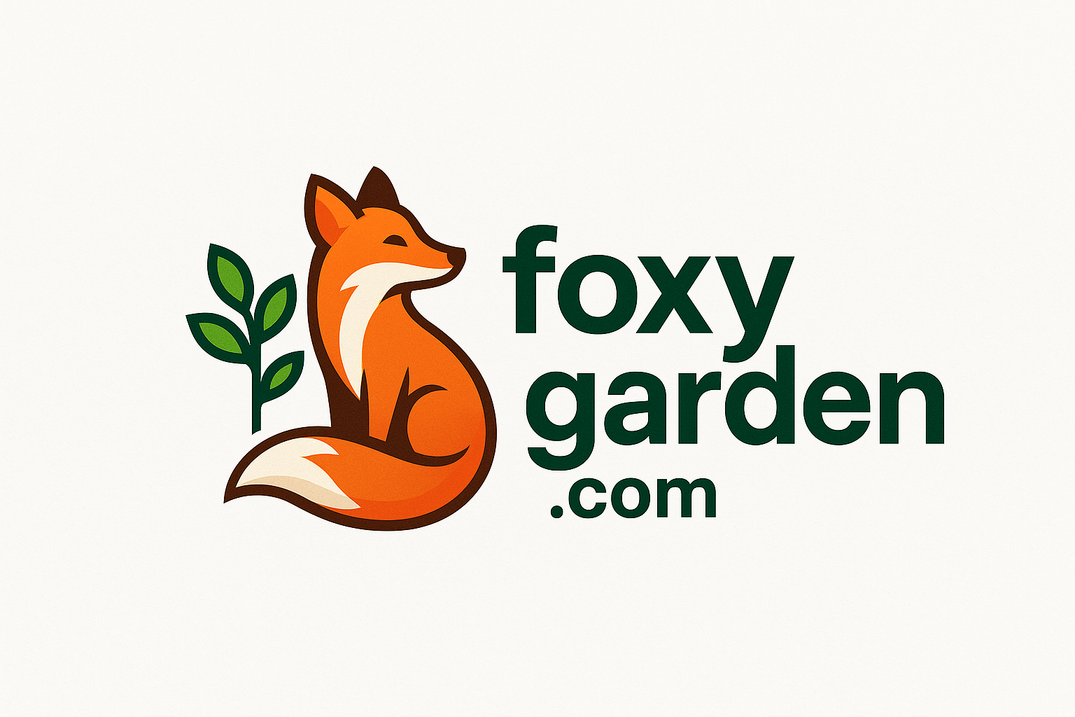 foxygarden.com 標誌