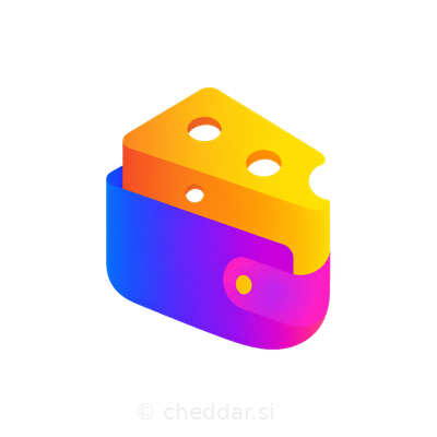 Logo cheddar.si