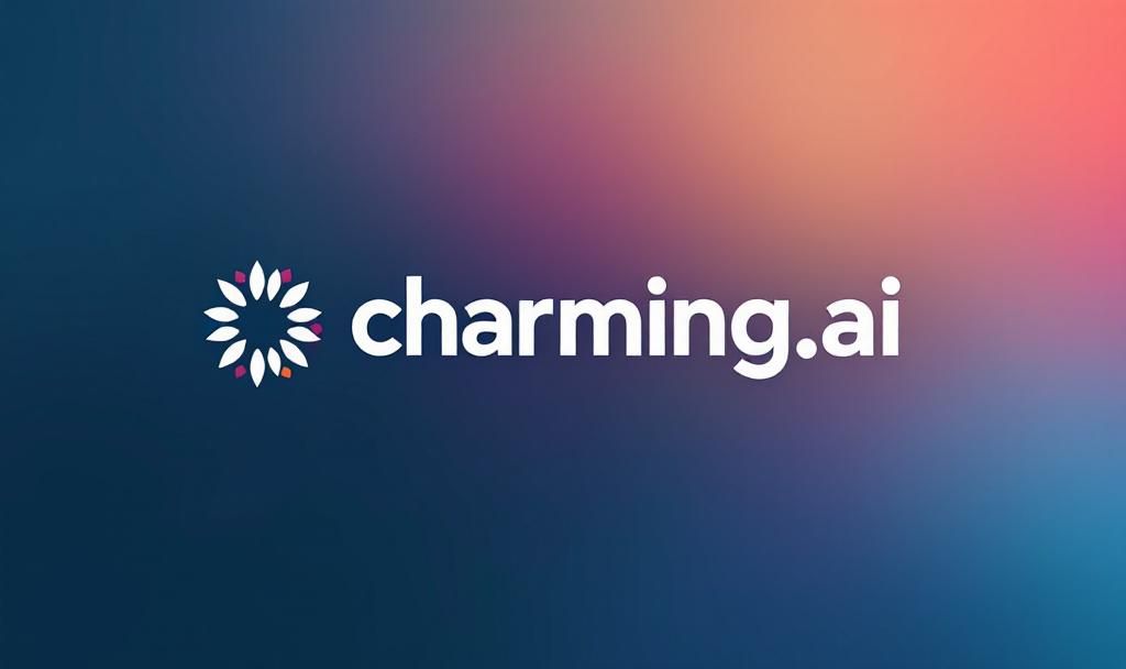 Domain charming.ai Brand