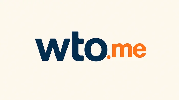 Domain wto.me Brand
