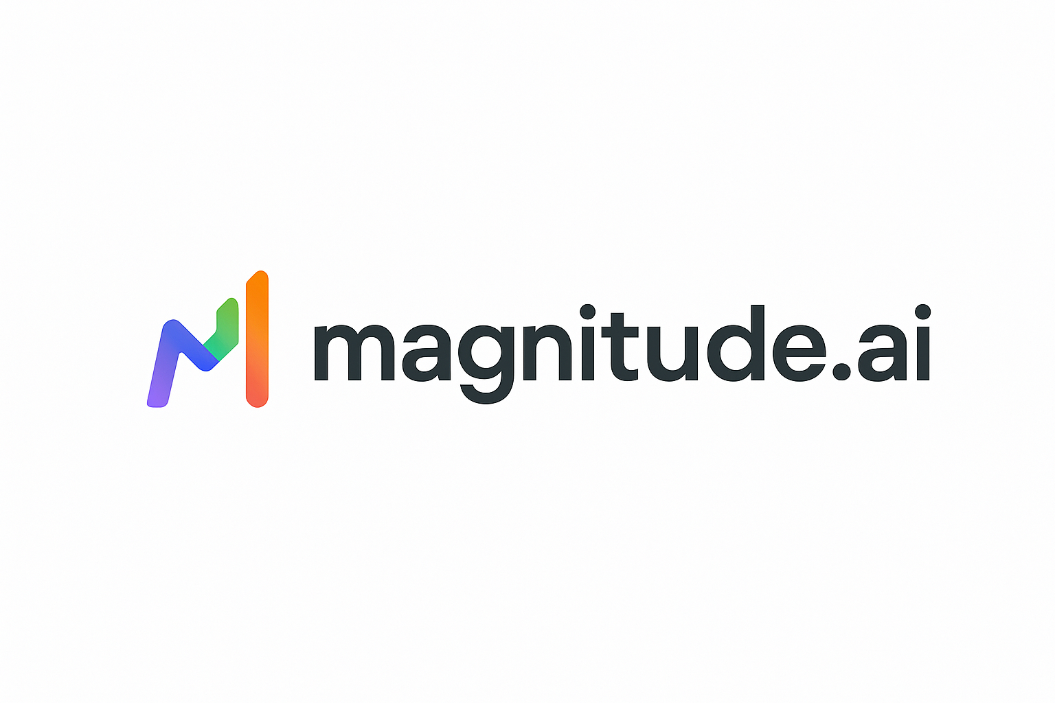Domain magnitude.ai Brand
