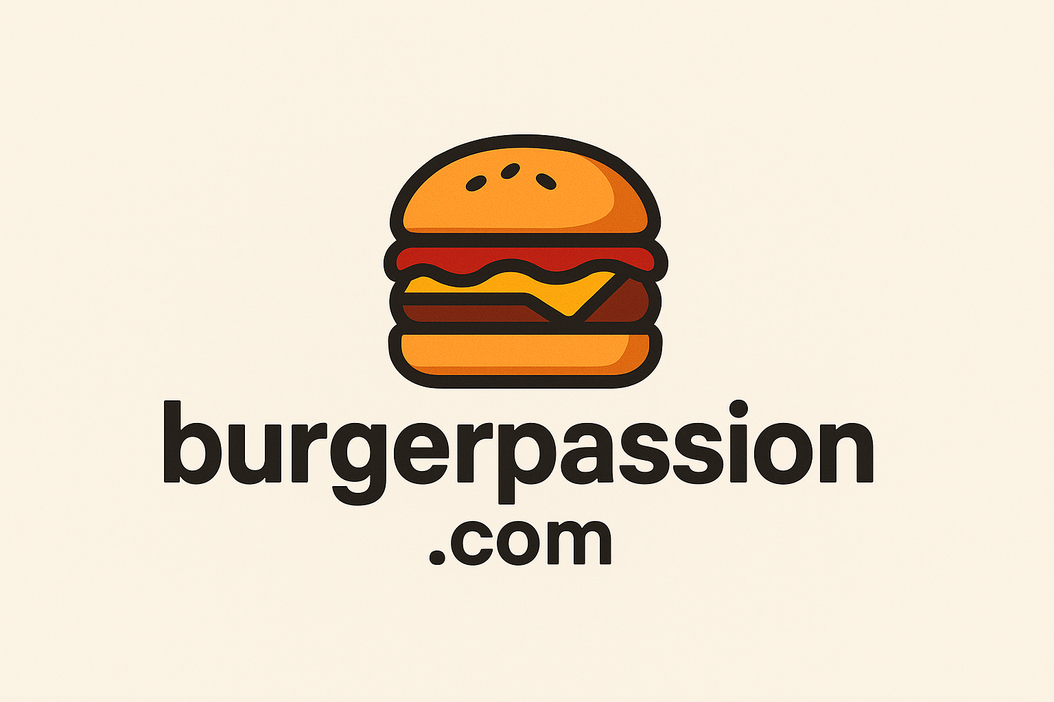 burgerpassion.com のロゴ