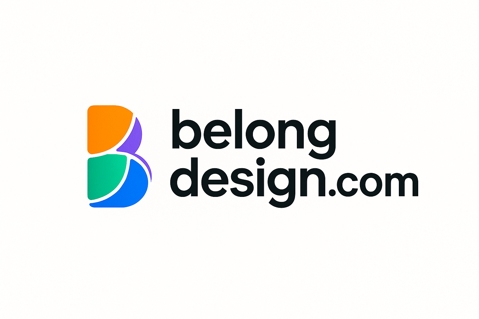 belongdesign.com Logo