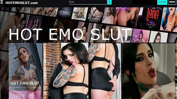 Domain hotemoslut.com Brand