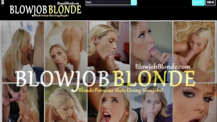 Domain blowjobblonde.com Brand