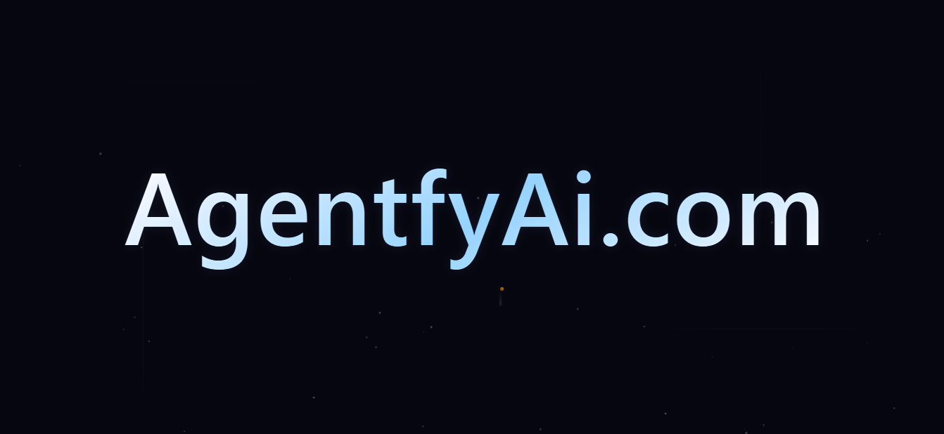 agentfyai.com 标志