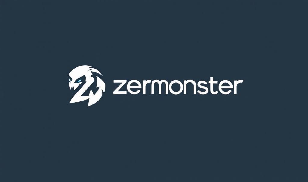 zeromonster.com 로고