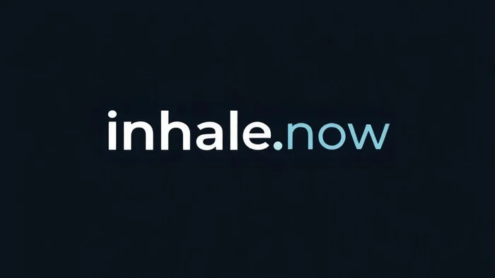 Domain inhale.now Brand