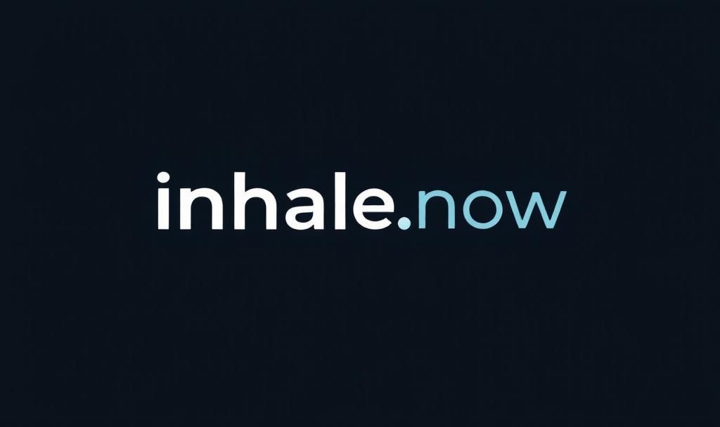 inhale.now logo