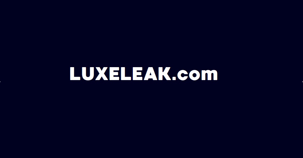 LUXELEAK.com logosu