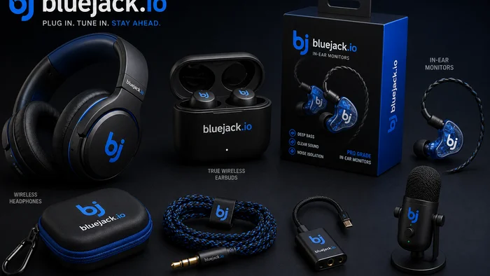 Domain BlueJack.io Brand