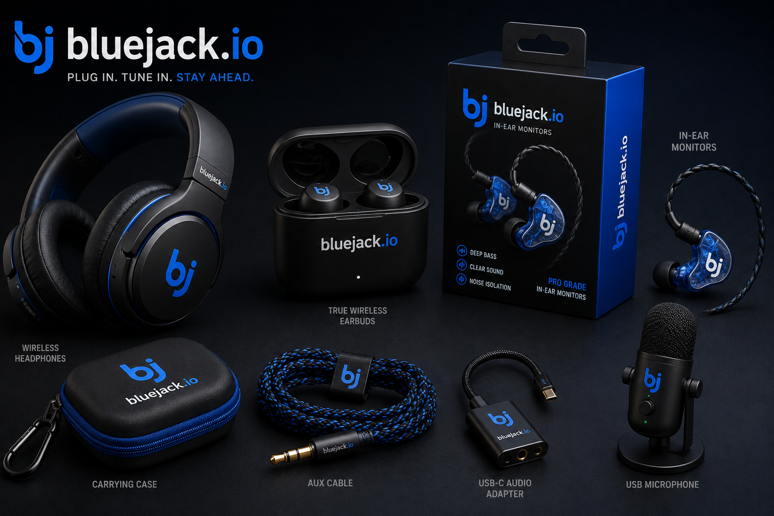 BlueJack.io logo