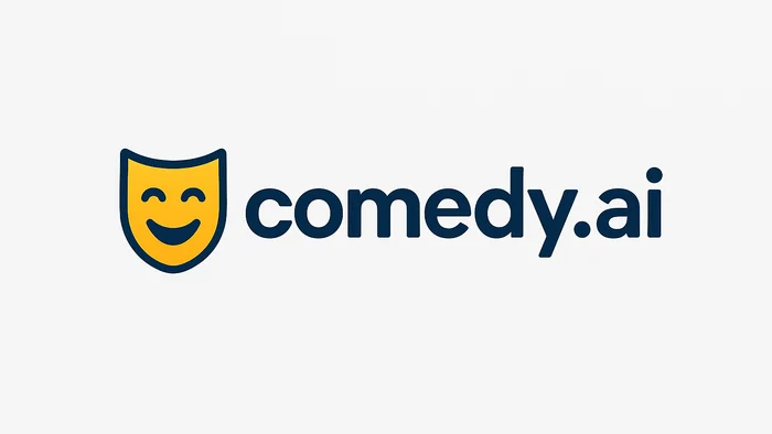 Domain comedy.ai Brand