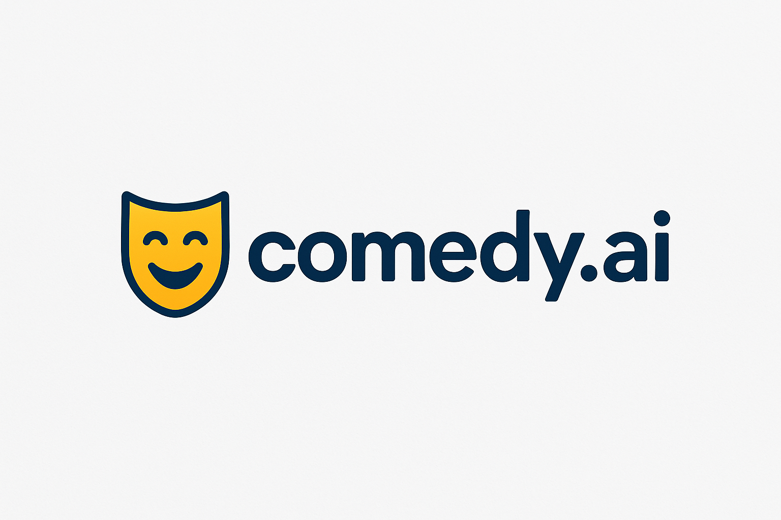Domain comedy.ai Brand